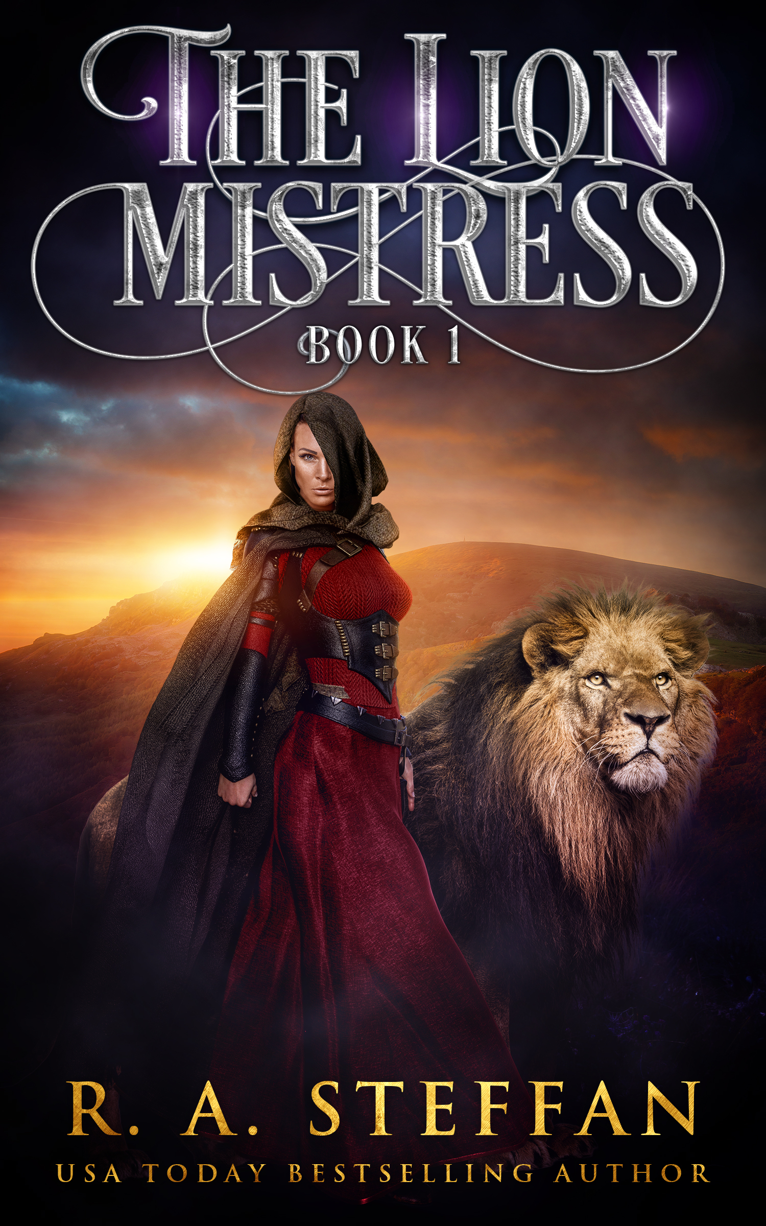The Lion Mistress: Book 1 (The Eburosi Chronicles, #5)