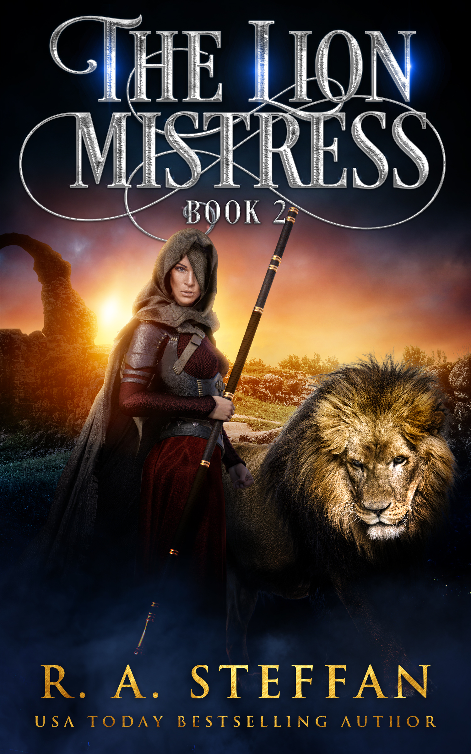 The Lion Mistress: Book 2 (The Eburosi Chronicles, #6)