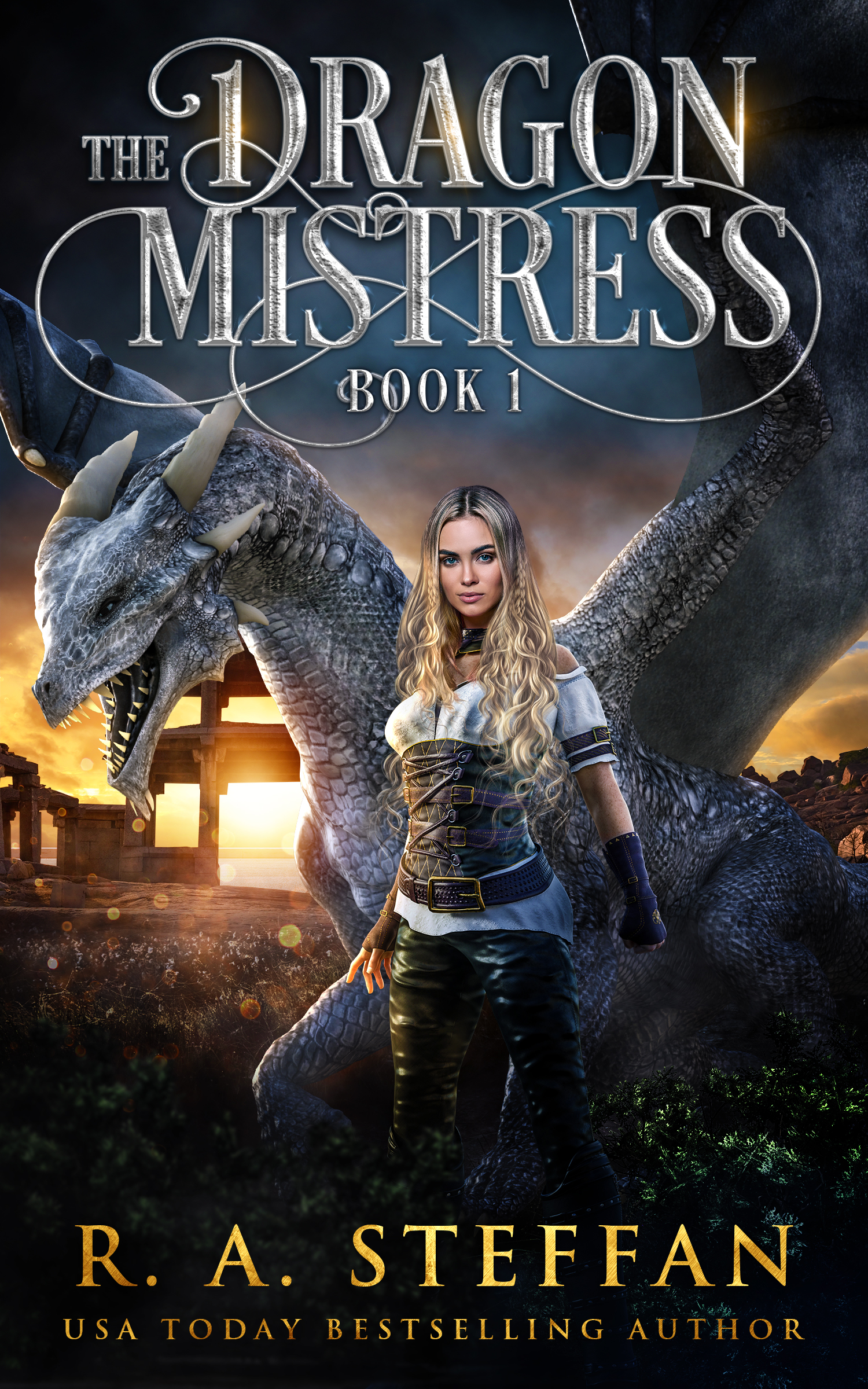 The Dragon Mistress: Book 1 (Dragon Mistress #1; The Eburosi Chronicles, #8)