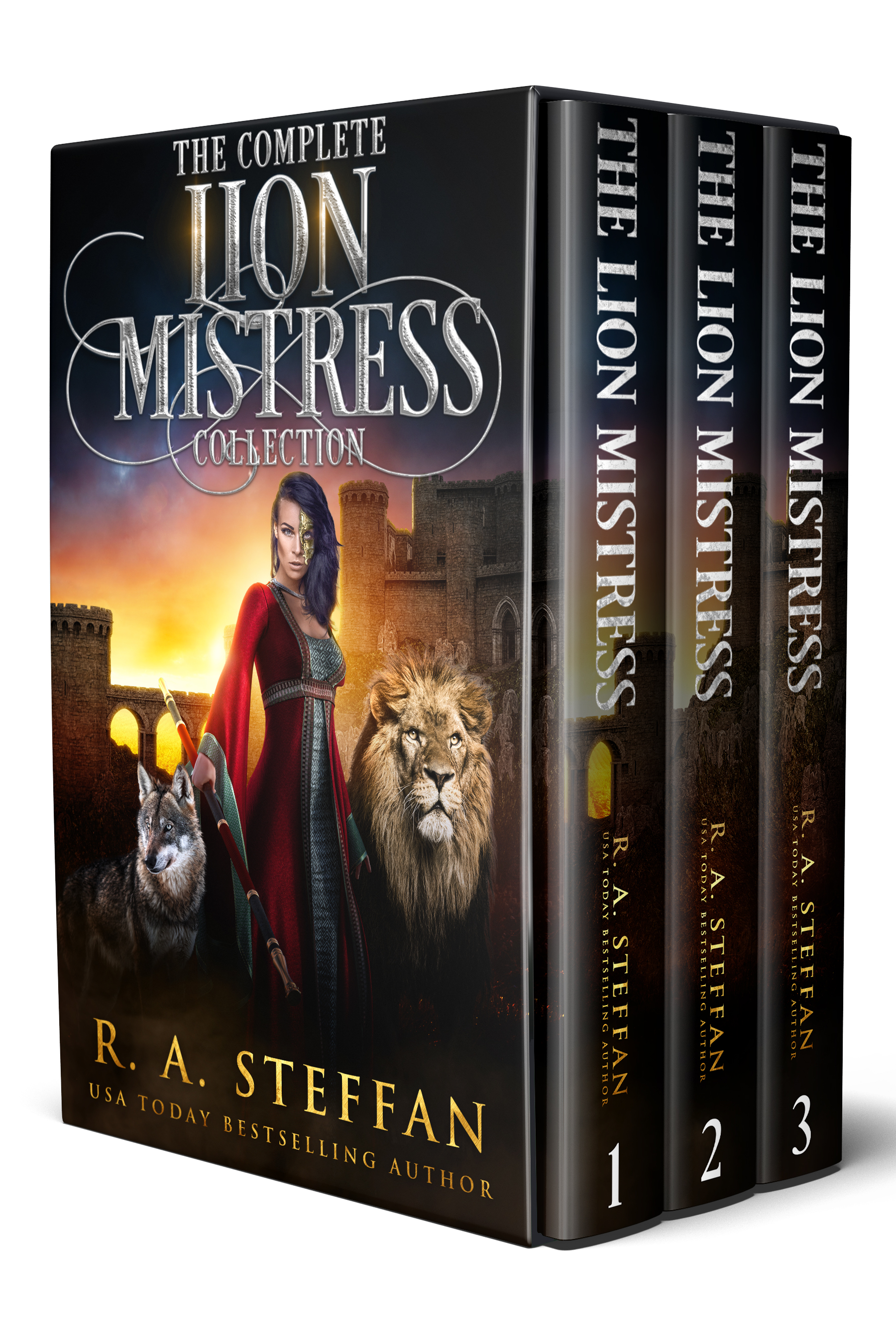 The Complete Lion Mistress Collection (Kindle Edition)