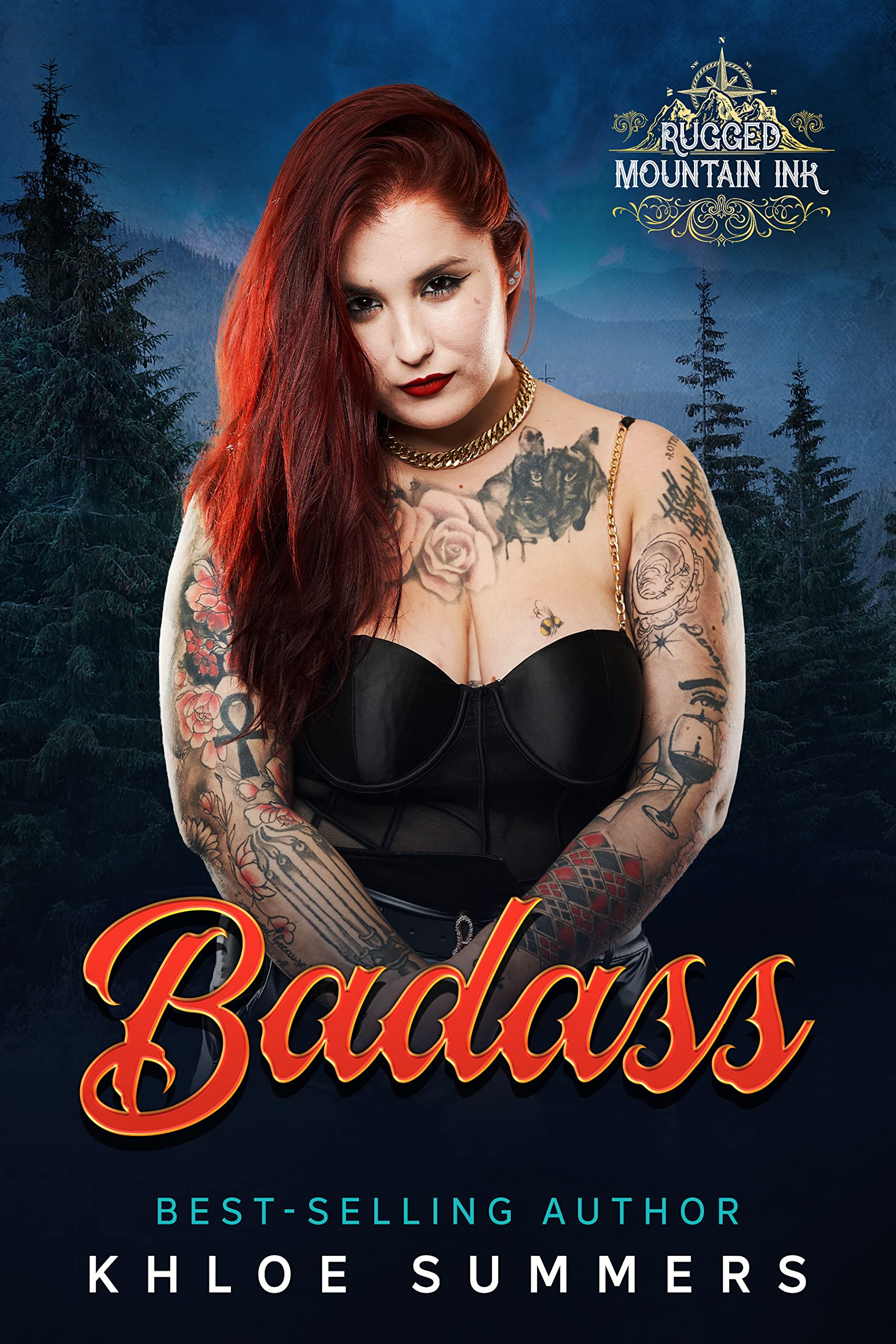 Badass (Rugged Mountain Ink, #5)