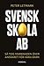 Svensk skola AB by Peter Letmark
