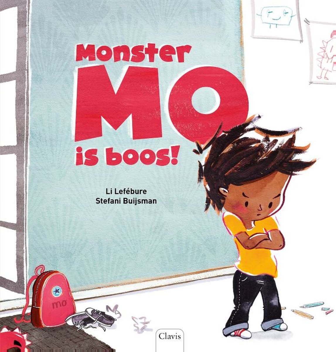 Monster Mo is boos! (Hardcover)