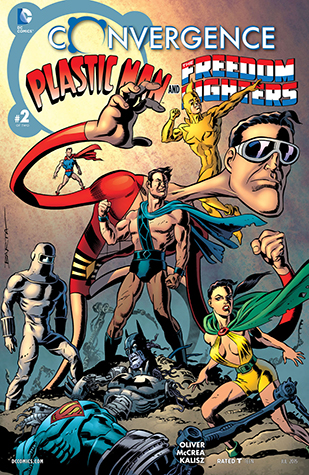 Convergence: Plastic Man and the Freedom Fighters (2015) #2