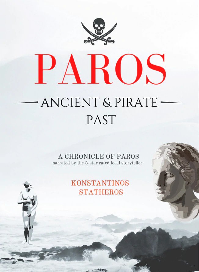 Paros: Ancient & Pirate Past (Paperback)