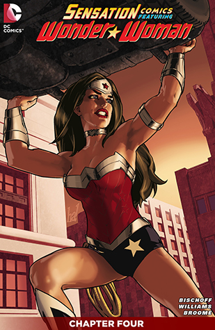 Sensation Comics Featuring Wonder Woman (2014-2015) #4