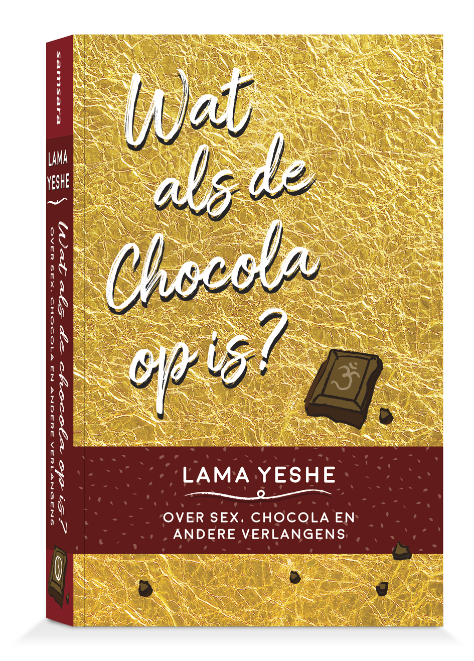 Wat als de chocolade op is?