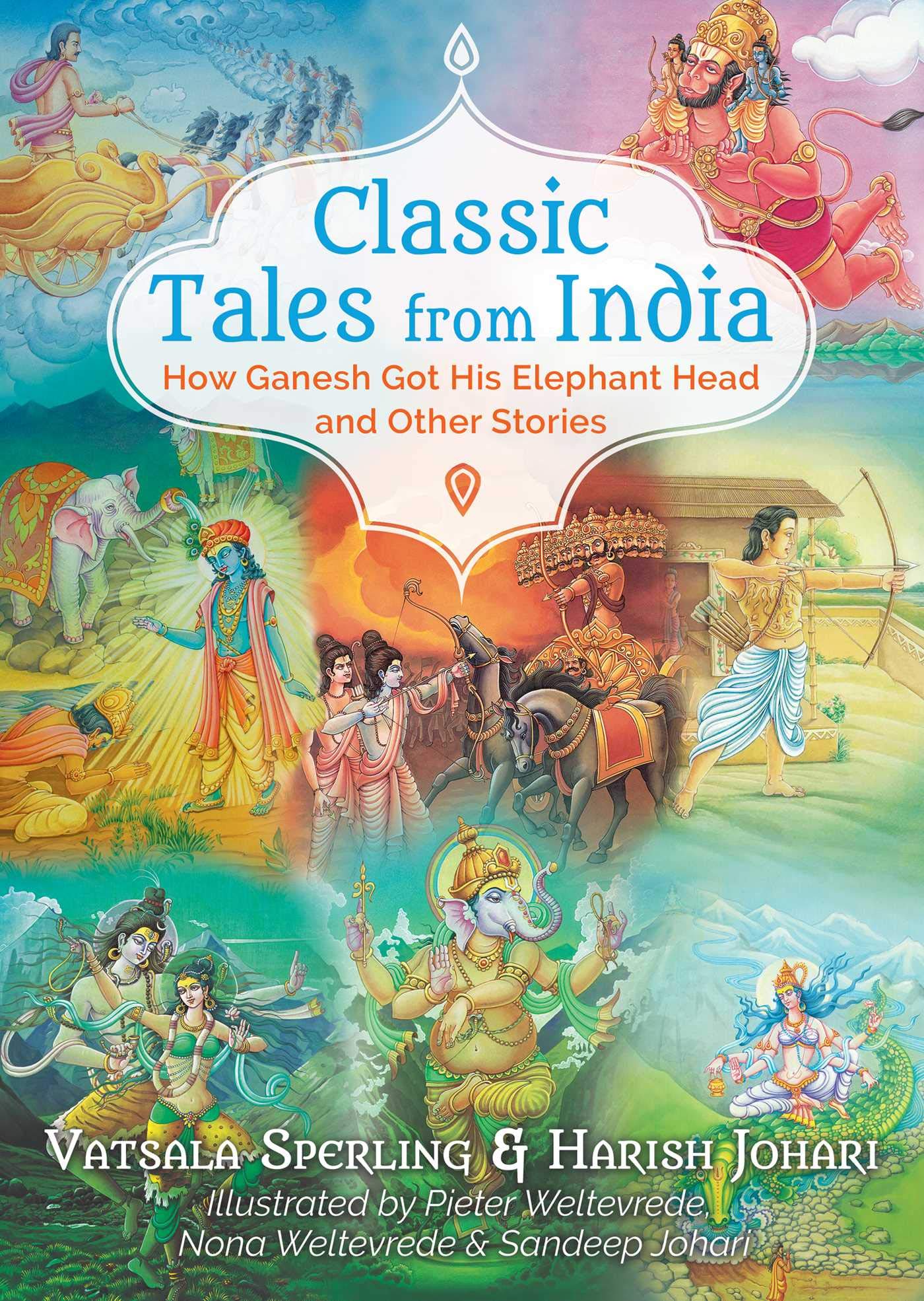 Classic Tales Of India (Paperback)