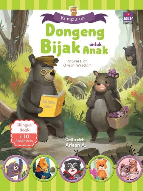 Kumpulan Dongeng Bijak Untuk Anak (Paperback)