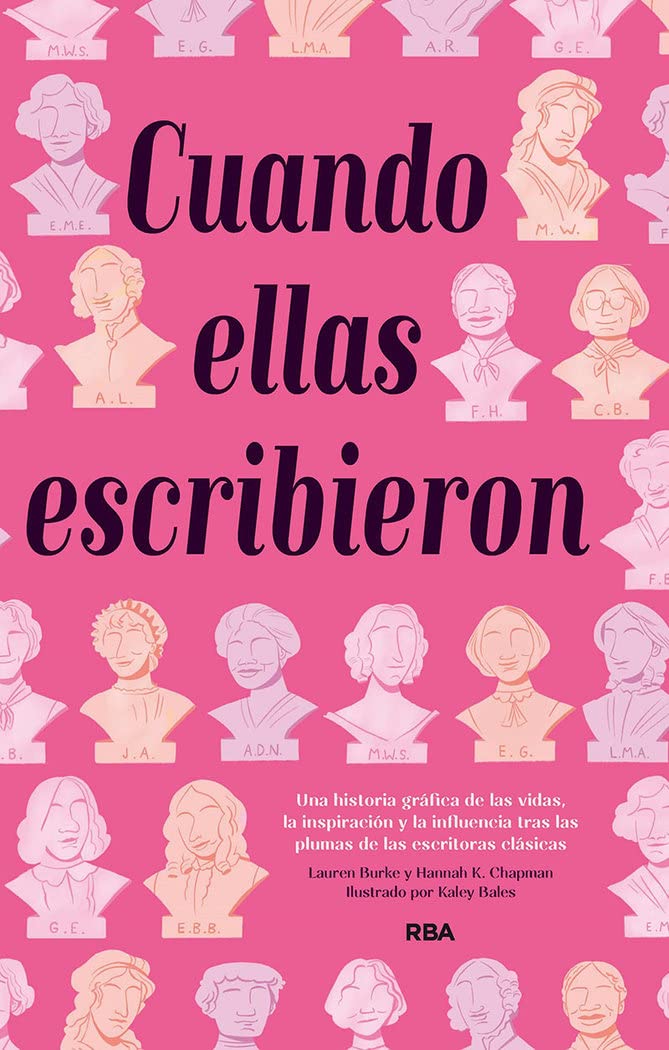 Portada de Cuando ellas escribieron, de Lauren Burke