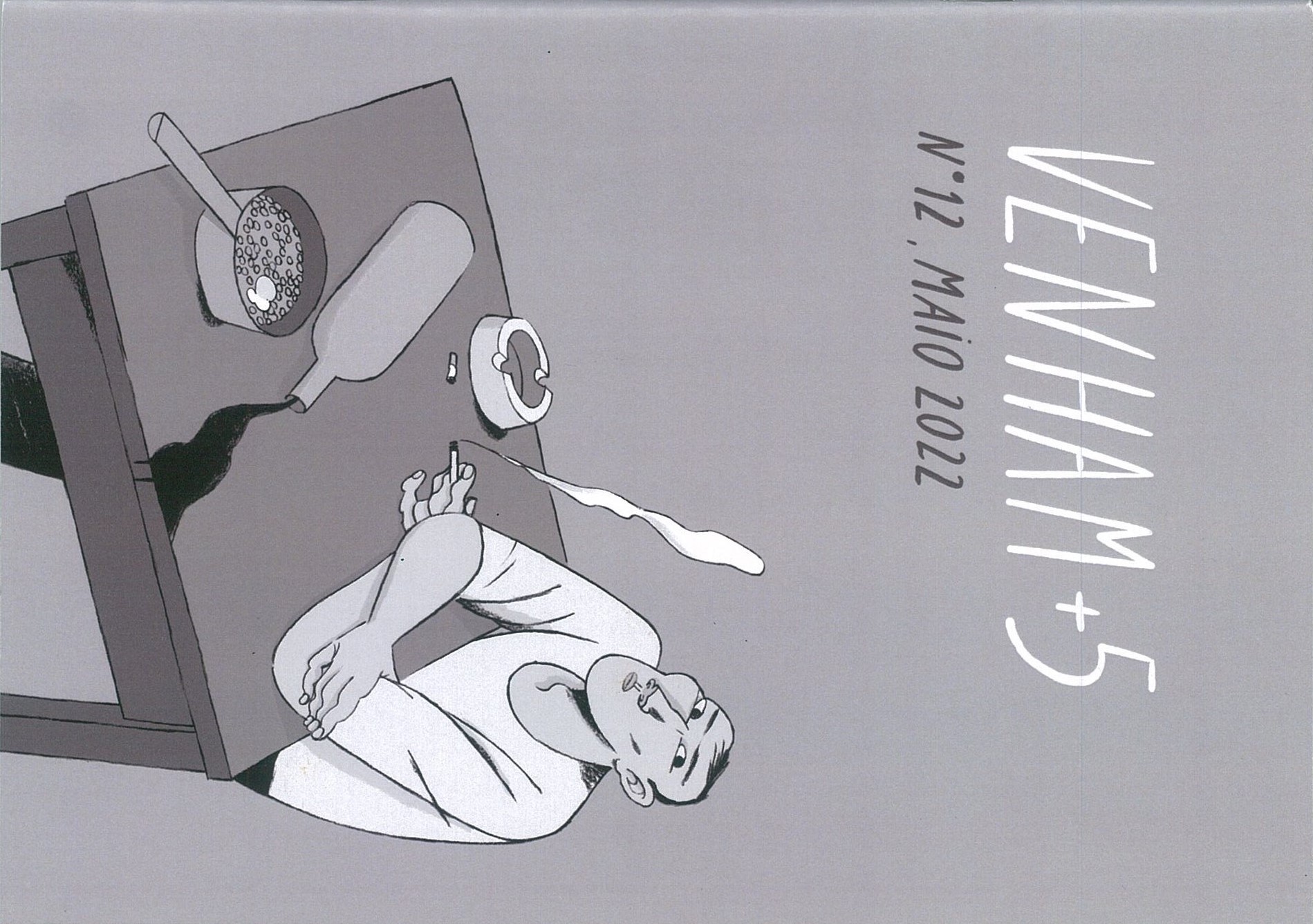 Venham +5, #12 (Paperback)