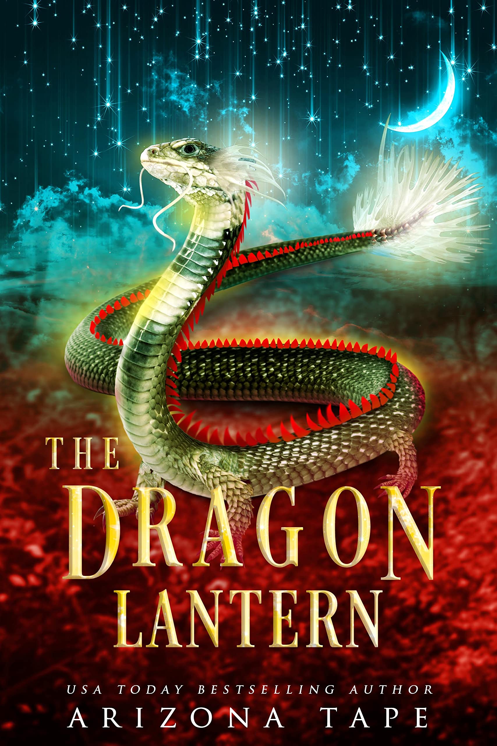 The Dragon Lantern (The Griffin Sanctuary #4)