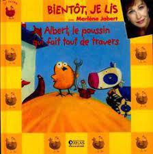 Albert, le poussin qui fait tout de travers