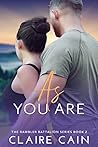 Book cover for As You Are (Rambler Battalion, #2)