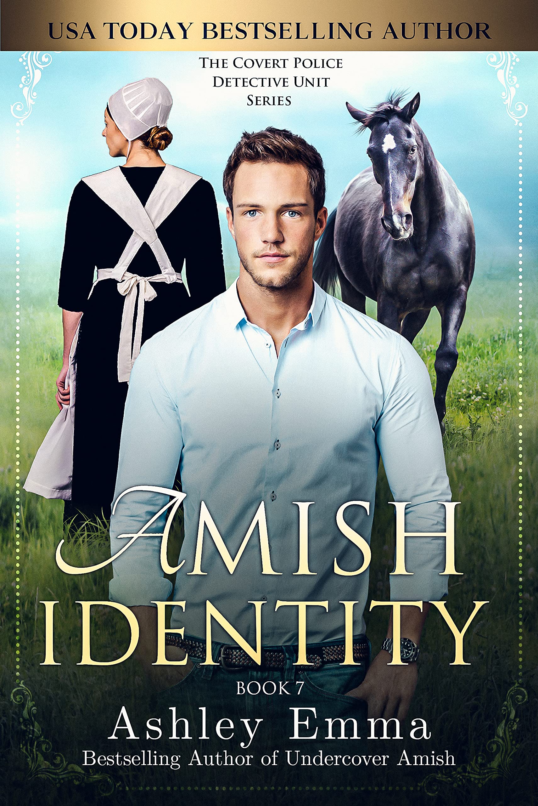 Amish Identity (Covert Police Detectives Unit #7)