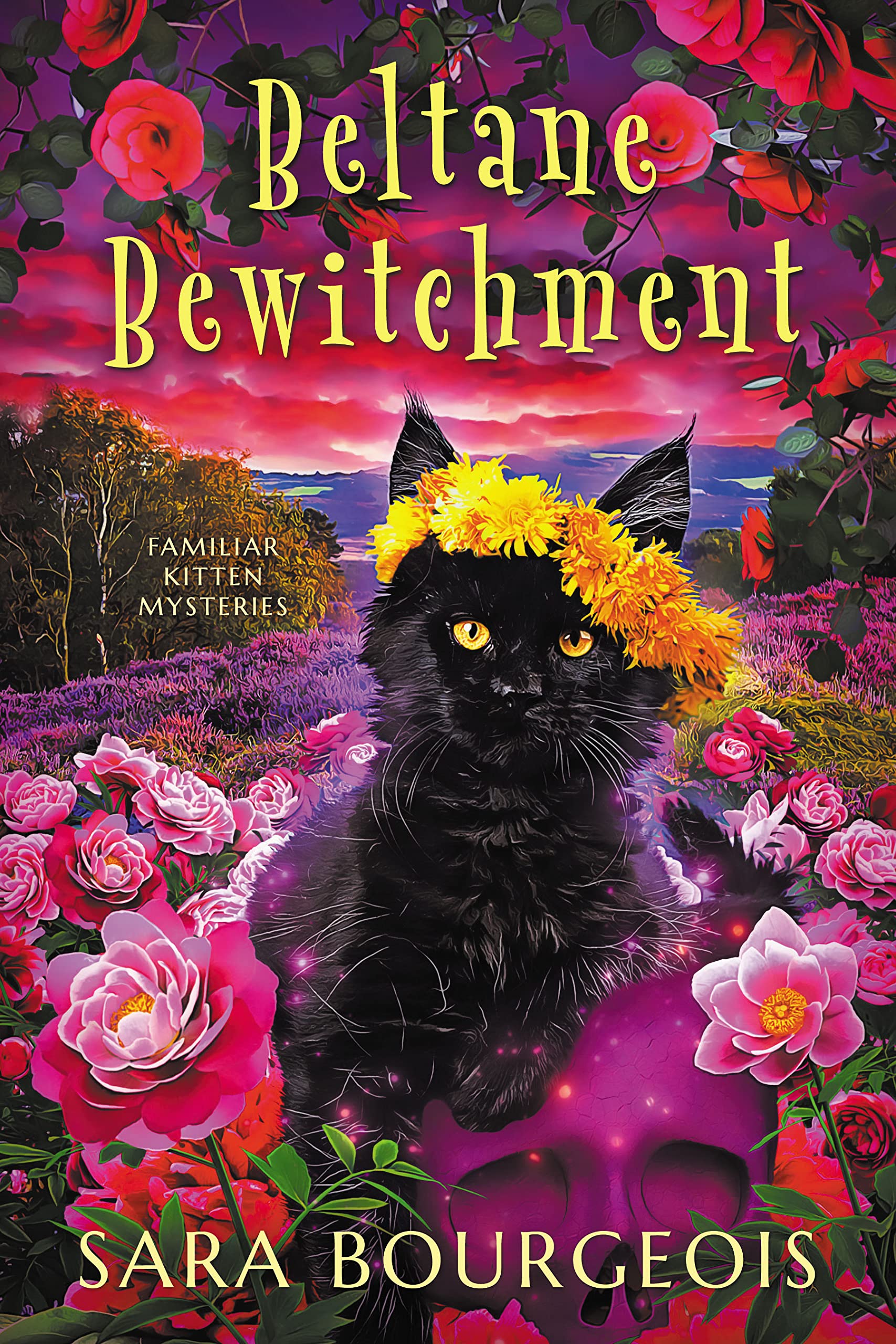 Beltane Bewitchment (Familiar Kitten Mysteries, #15; Mysteries of Meri, #1)