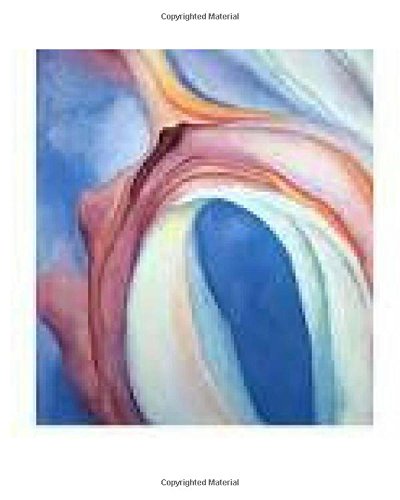 Georgia O'Keefe Journal, Pink and Blue Music 1919 (Paperback)