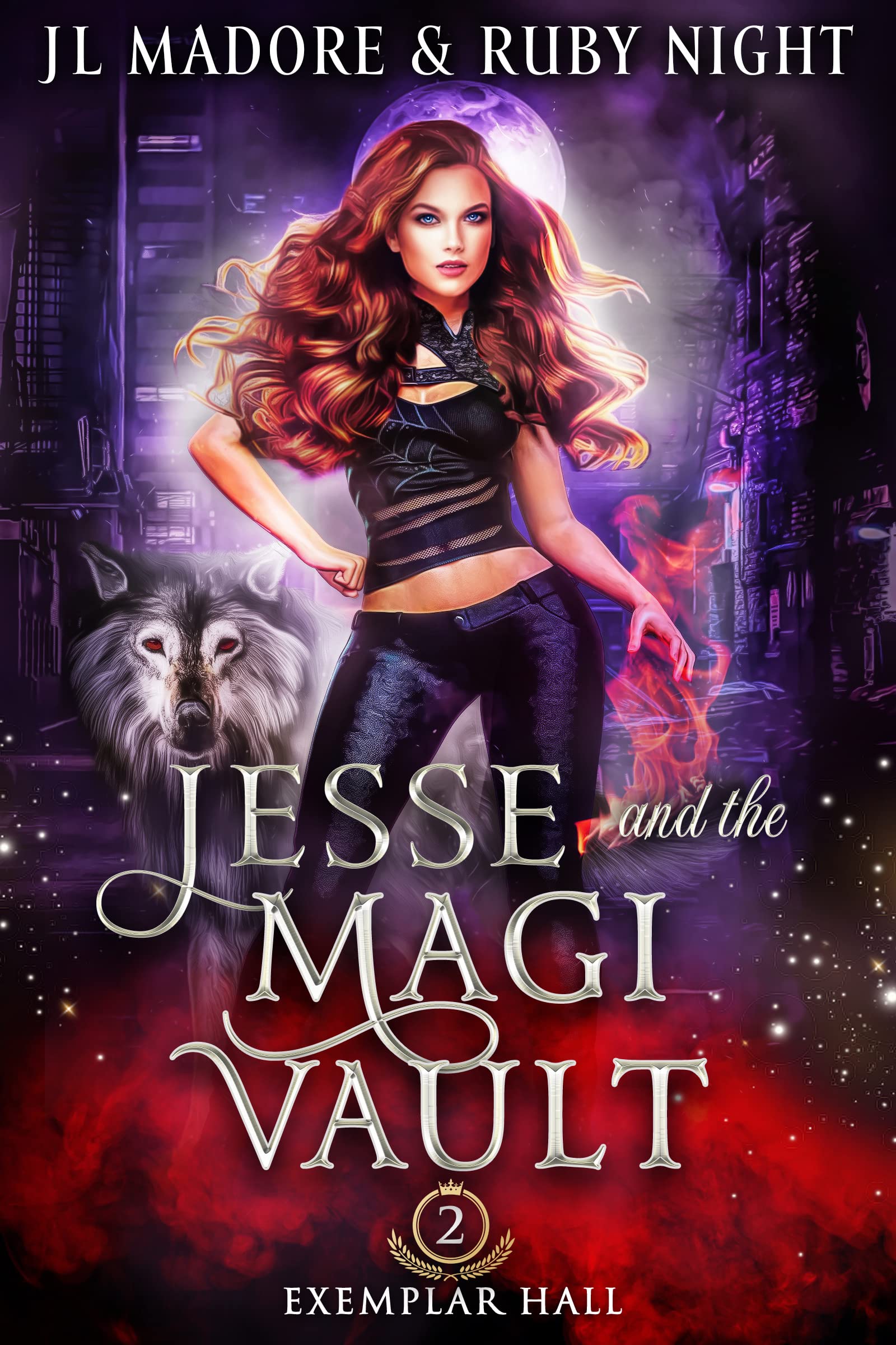 Cover of Jesse and the Magi Vault