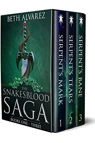 The Snakesblood Saga Collection (Books 1-3 Box Set)