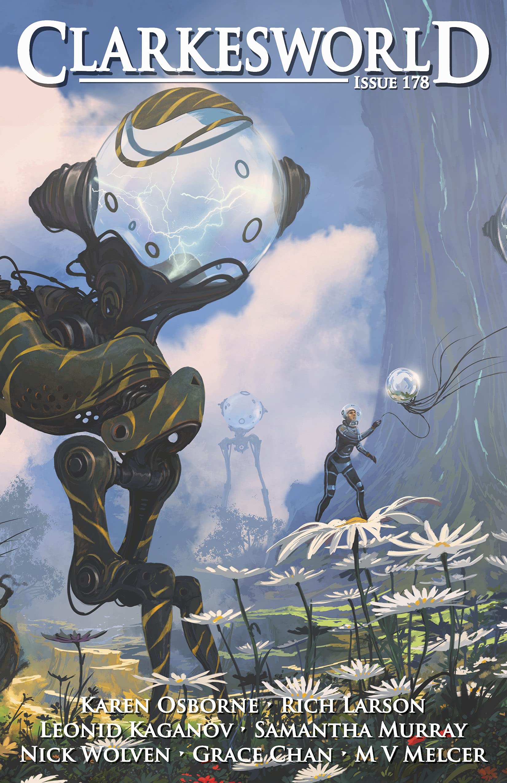 Clarkesworld Magazine, Issue 178, July 2021 (Kindle Edition)