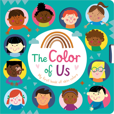 The Color of Us (Board Book)