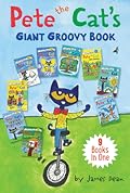 Pete the Cat's Giant Groovy Book: 9 Stories in 1 Book (My First I Can Read)