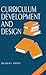 Curriculum Development and Design