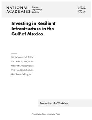 Investing in Resilient Infrastructure in the Gulf of Mexico: Proceedings of a Workshop