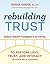 Rebuilding Trust: Guided Therapy Techniques and Activities to Restore Love, Trust, and Intimacy in Your Relationship