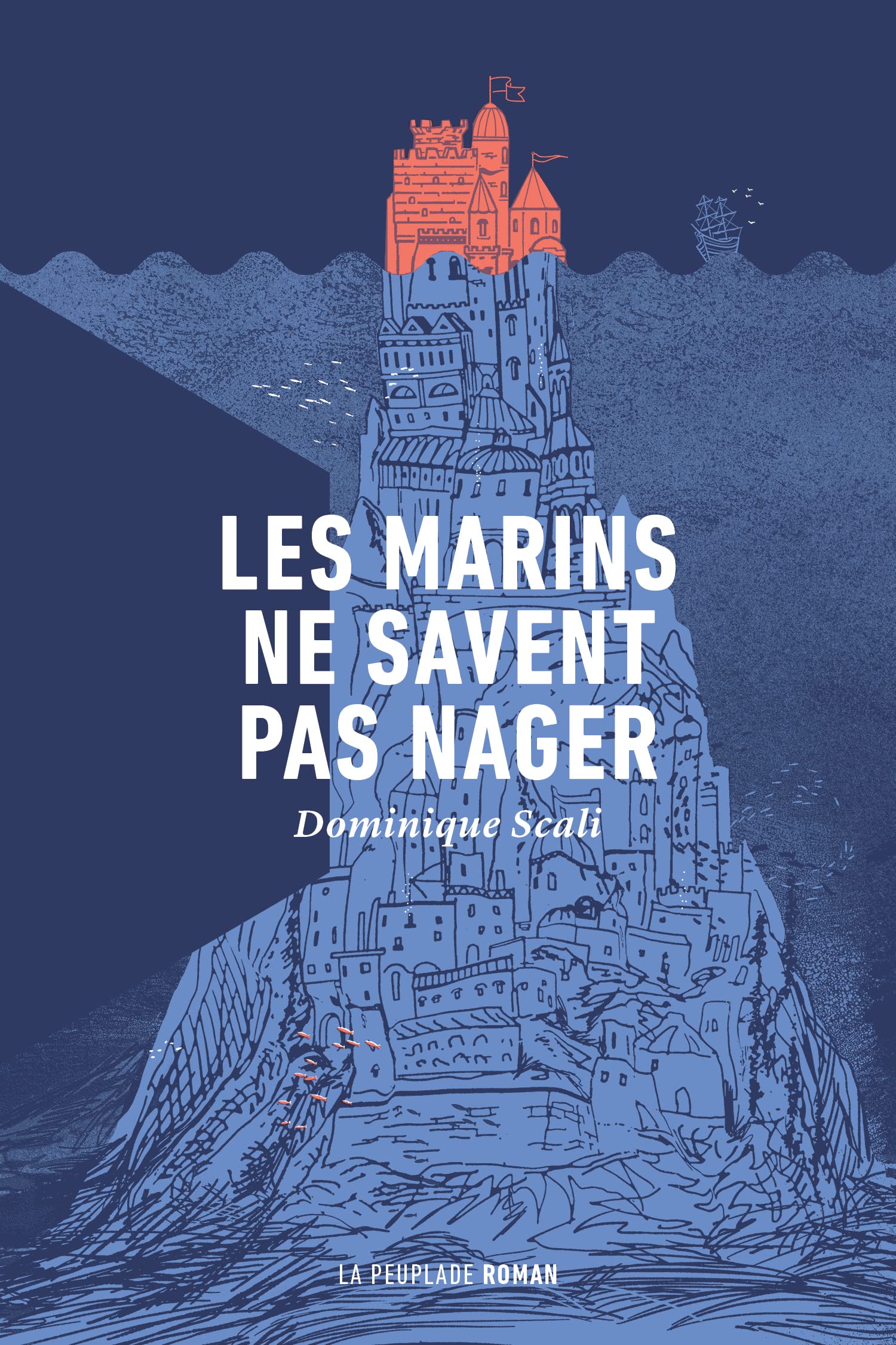 Les Marins ne savent pas nager (Paperback)