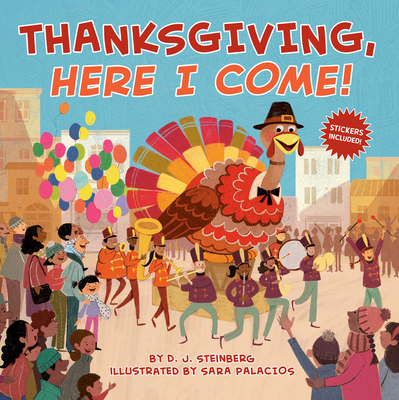 Thanksgiving, Here I Come! (Paperback)