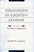 Foundations of Cognitive Grammar: Volume II: Descriptive Application