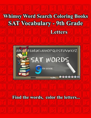 Whimsy Word Search, SAT Vocabulary – 9th grade