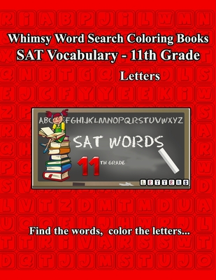 Whimsy Word Search, SAT Vocabulary – 11th grade