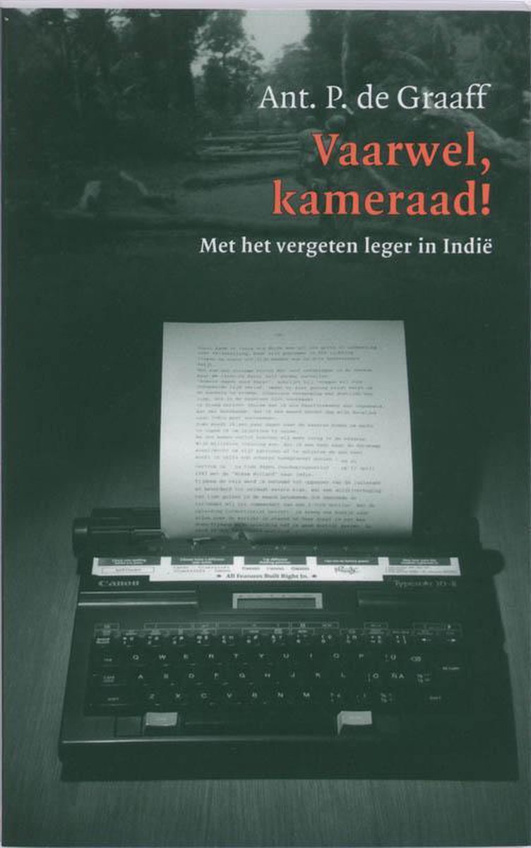 Vaarwel, kameraad! (Paperback)