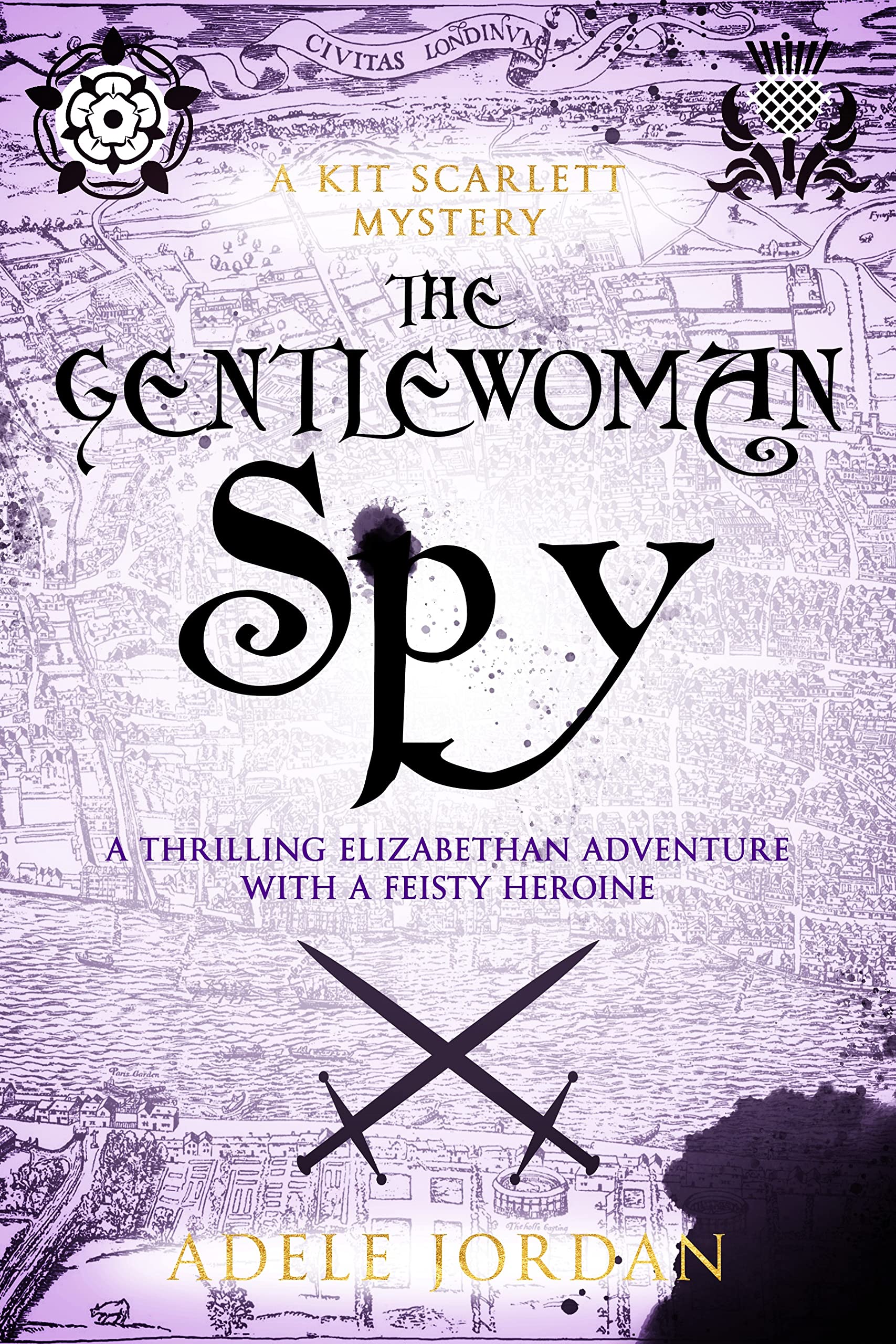 The Gentlewoman Spy (Kit Scarlett Tudor Mysteries #1)