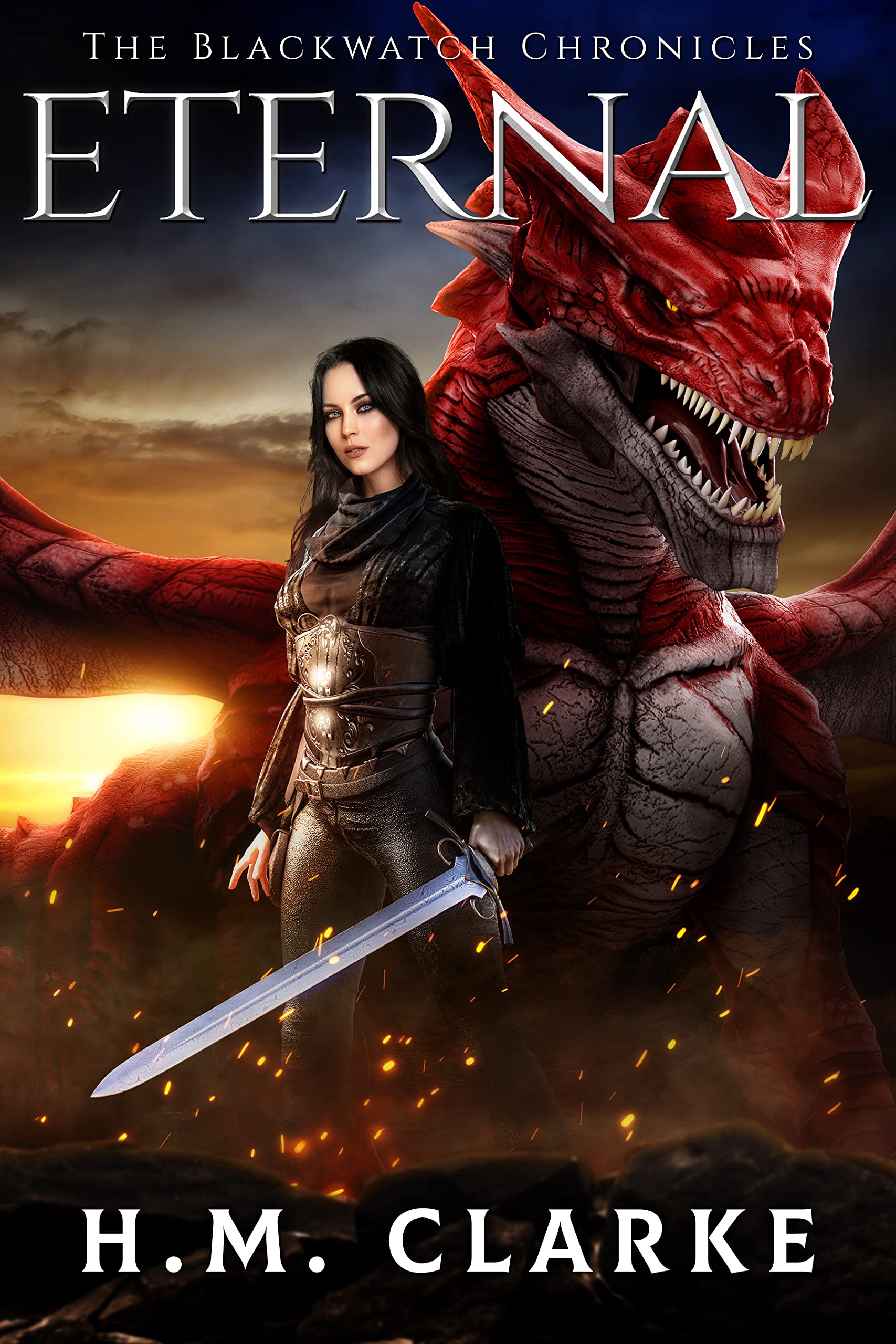 Eternal (The Blackwatch Chronicles, #4)