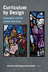 Curriculum by Design: Innovation and the Liberal Arts Core Curriculum by Design: Innovation and the Liberal Arts Core