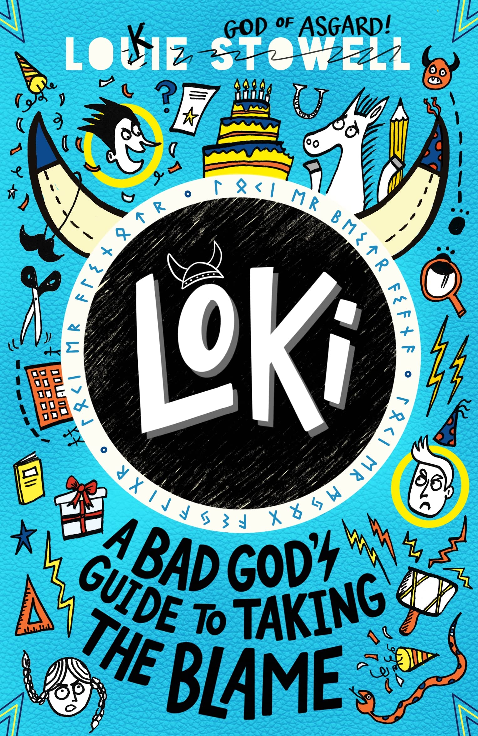 Loki: A Bad God's Guide to Taking the Blame (Paperback)