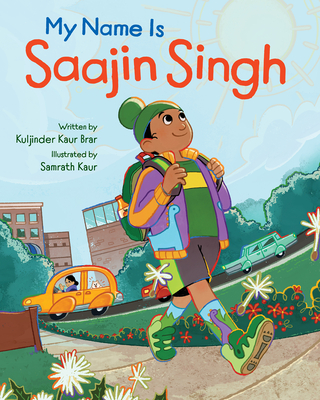 My Name is Saajin Singh (Hardcover)