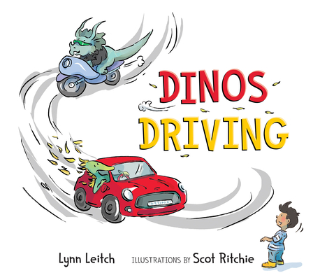 Dinos Driving (Hardcover)