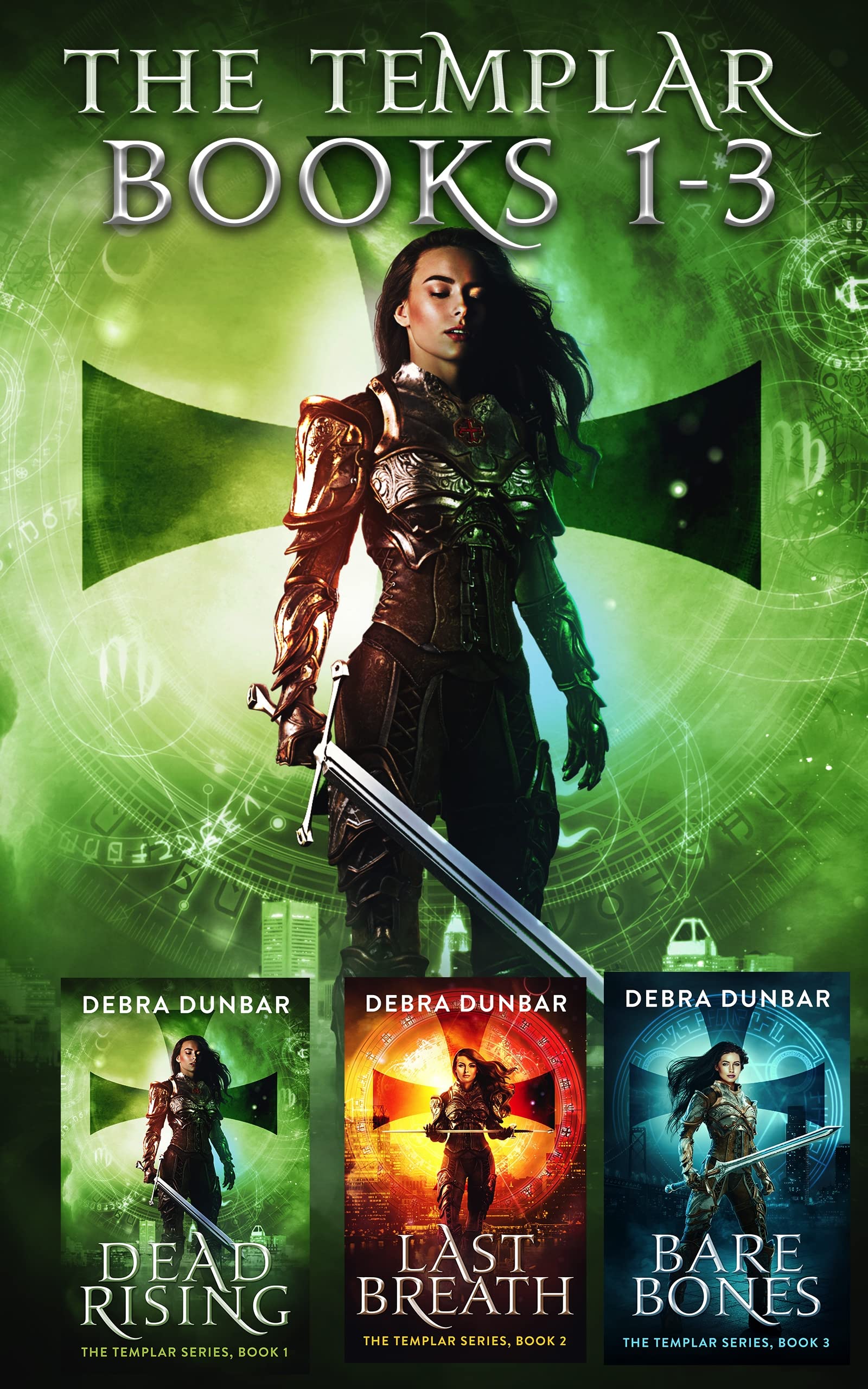 The Templar #1-3 (The Templar #1-3)