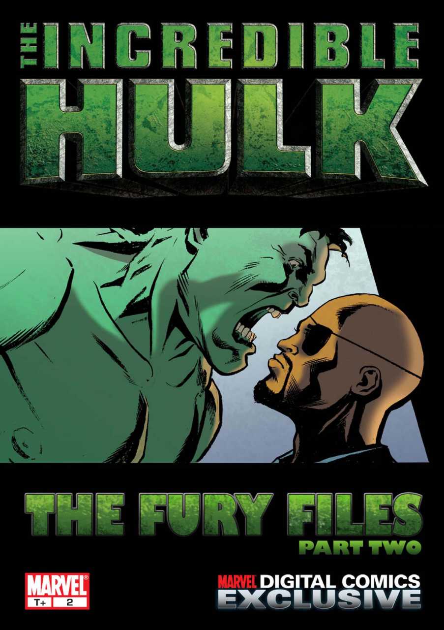 Incredible Hulk: The Fury Files (2008) #2