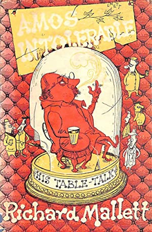 Amos Intolerable: His Table-Talk (Hardcover)