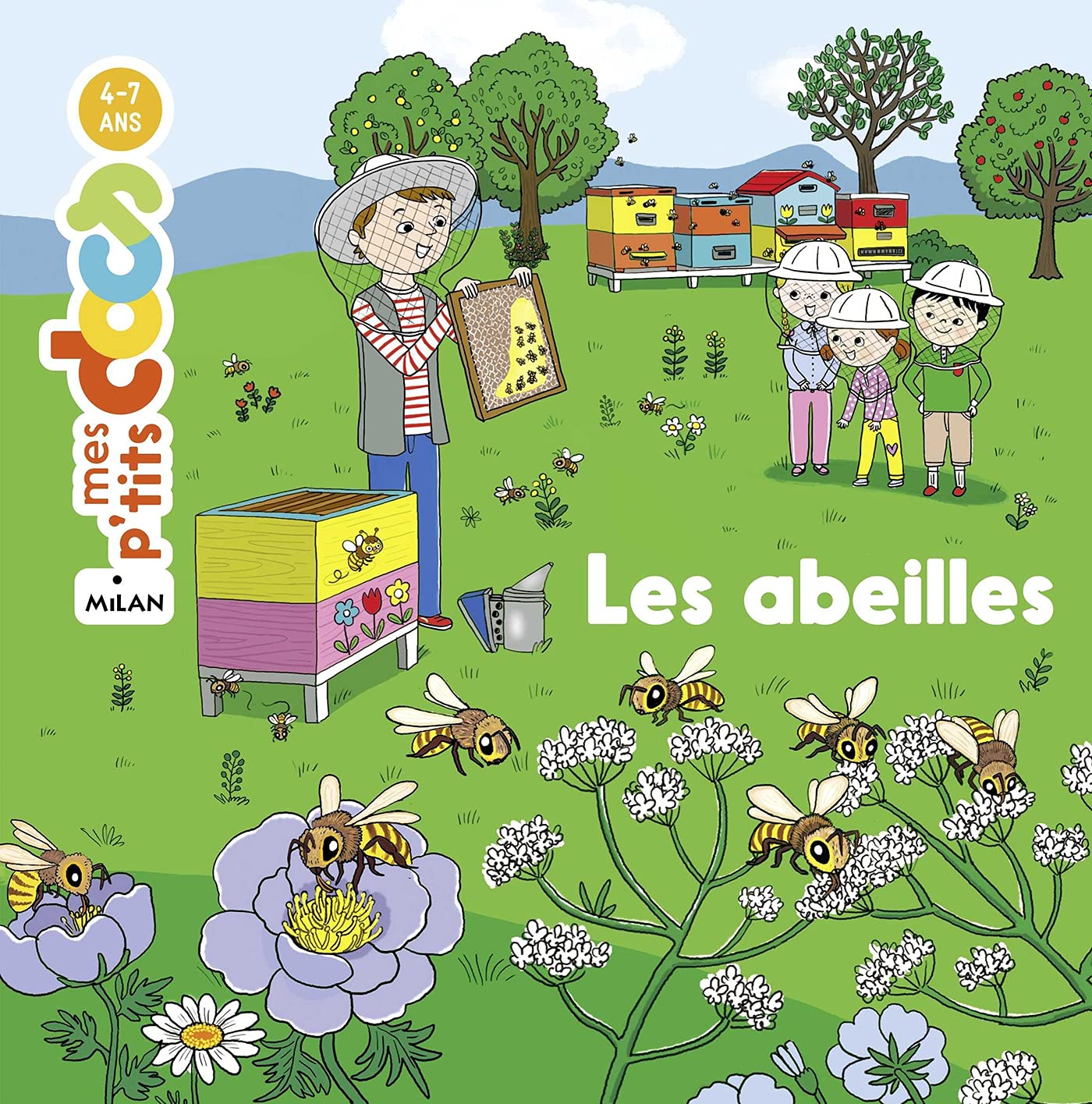 MES P'TITS DOCS - Les Abeilles - Dès 4 ans (Hardcover)