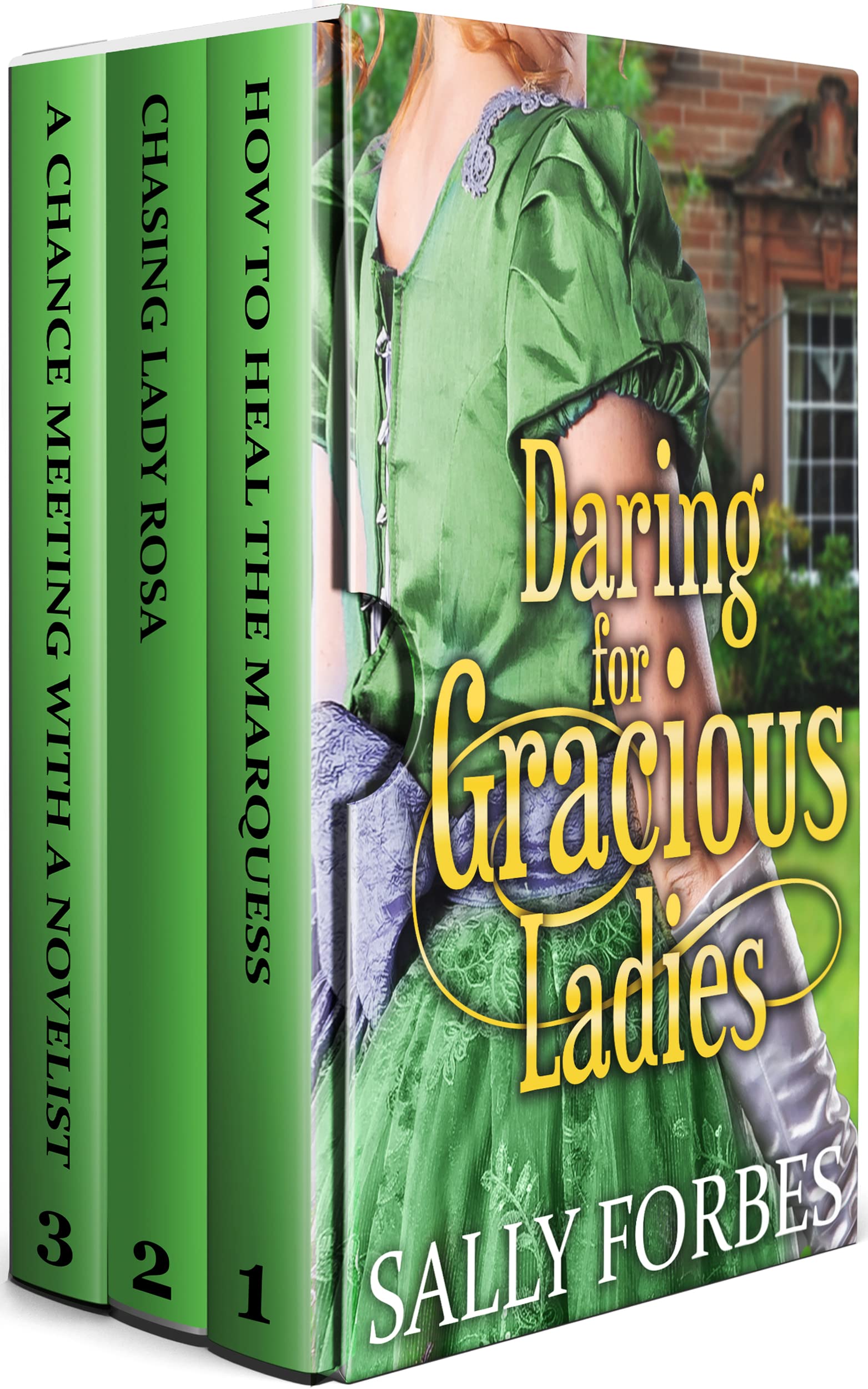 Daring for Gracious Ladies Collection (Kindle Edition)