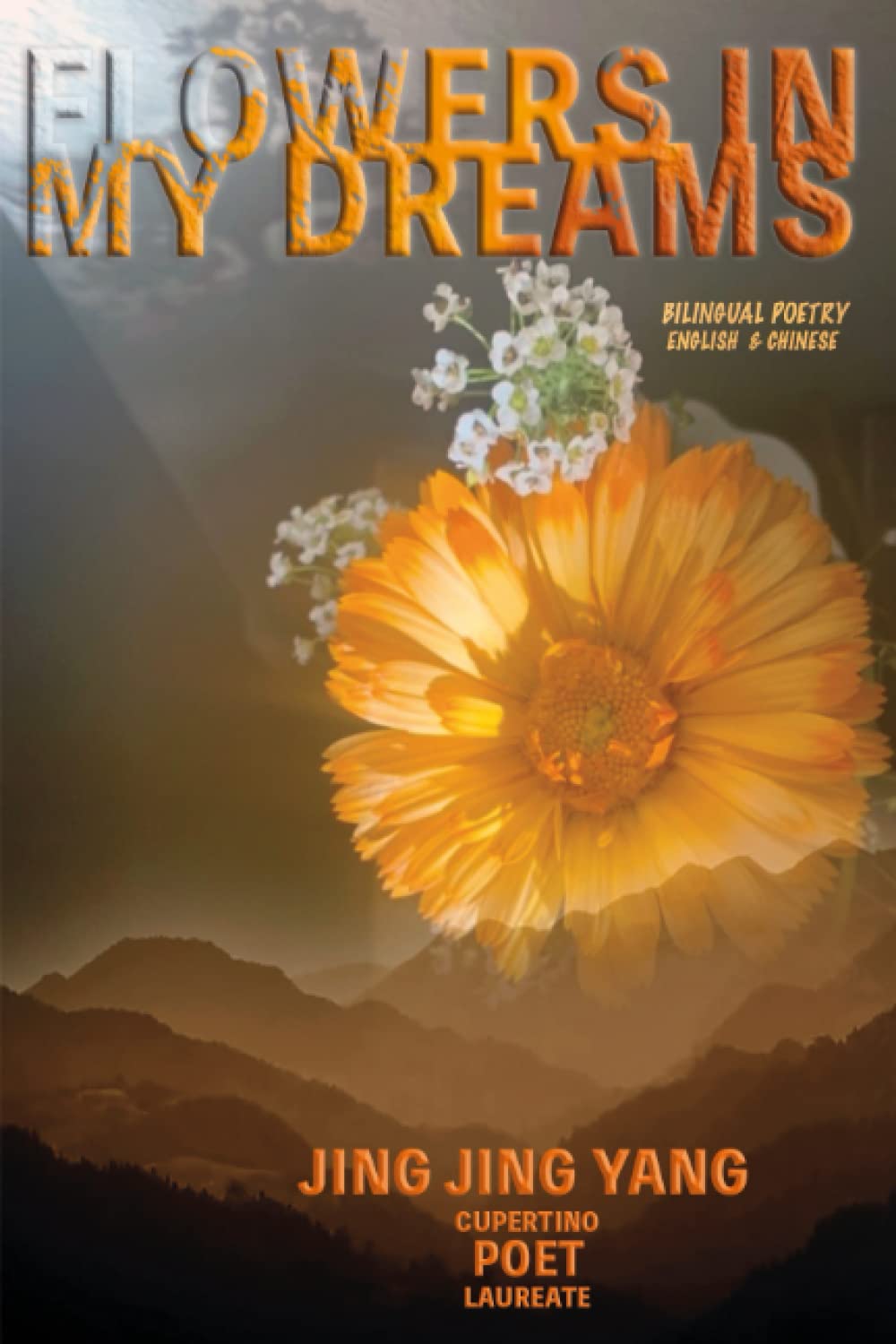 FLOWERS IN MY DREAMS: Jing Jing's Bilingual Poetry (Paperback)