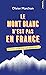 Le Mont blanc n'est pas en France