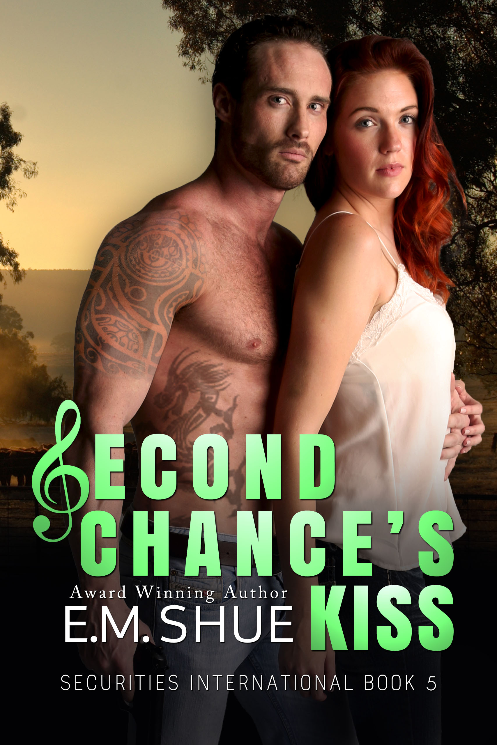 Second Chance's Kiss (Securities International, #5)