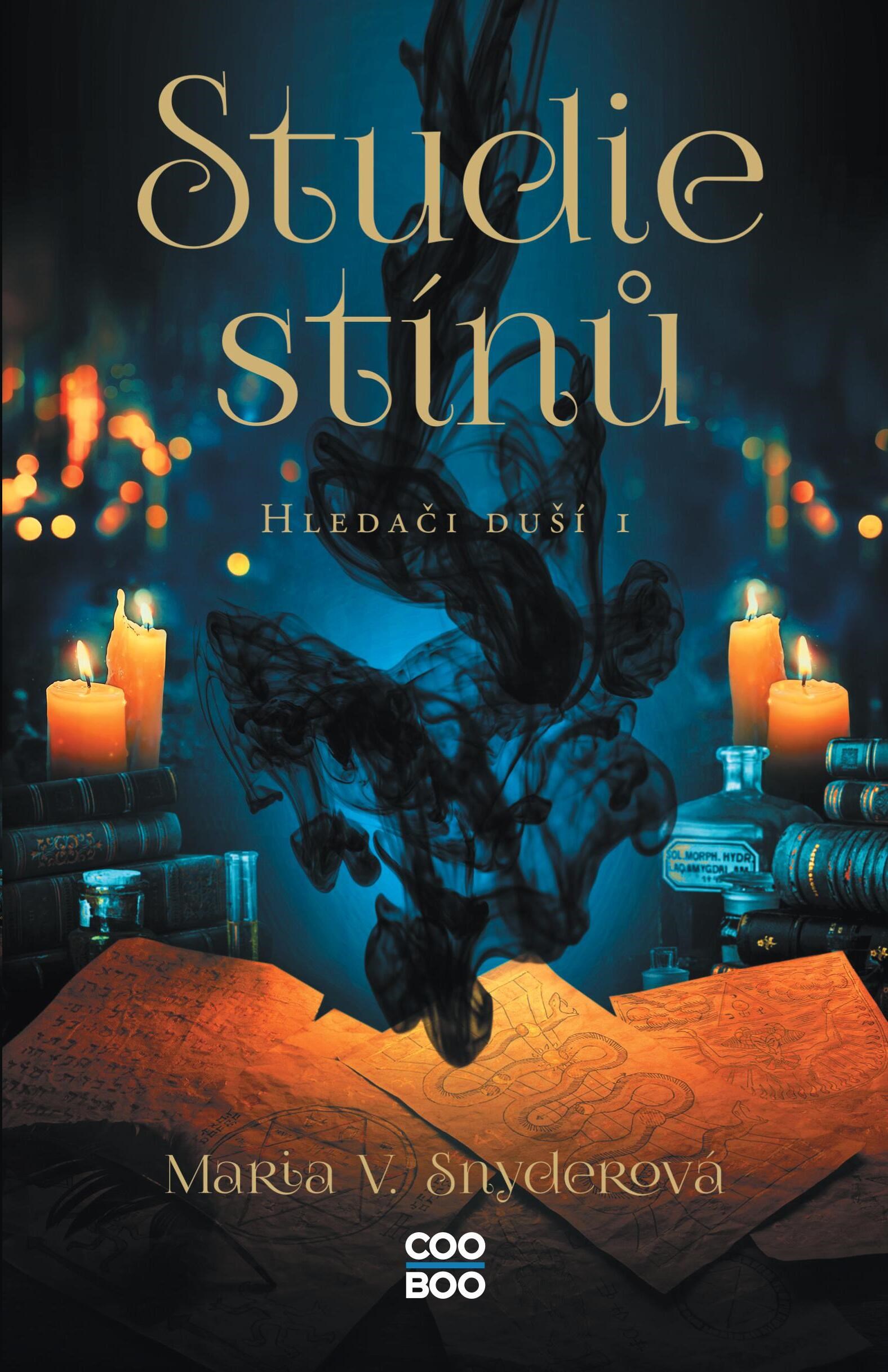 Studie stínů (Hledači duší, #1)